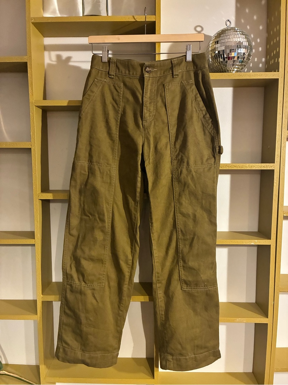 Old Navy Olive Utility Pants